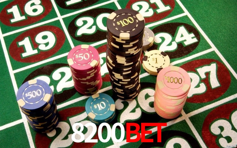 Benefícios da Conta 8200bet