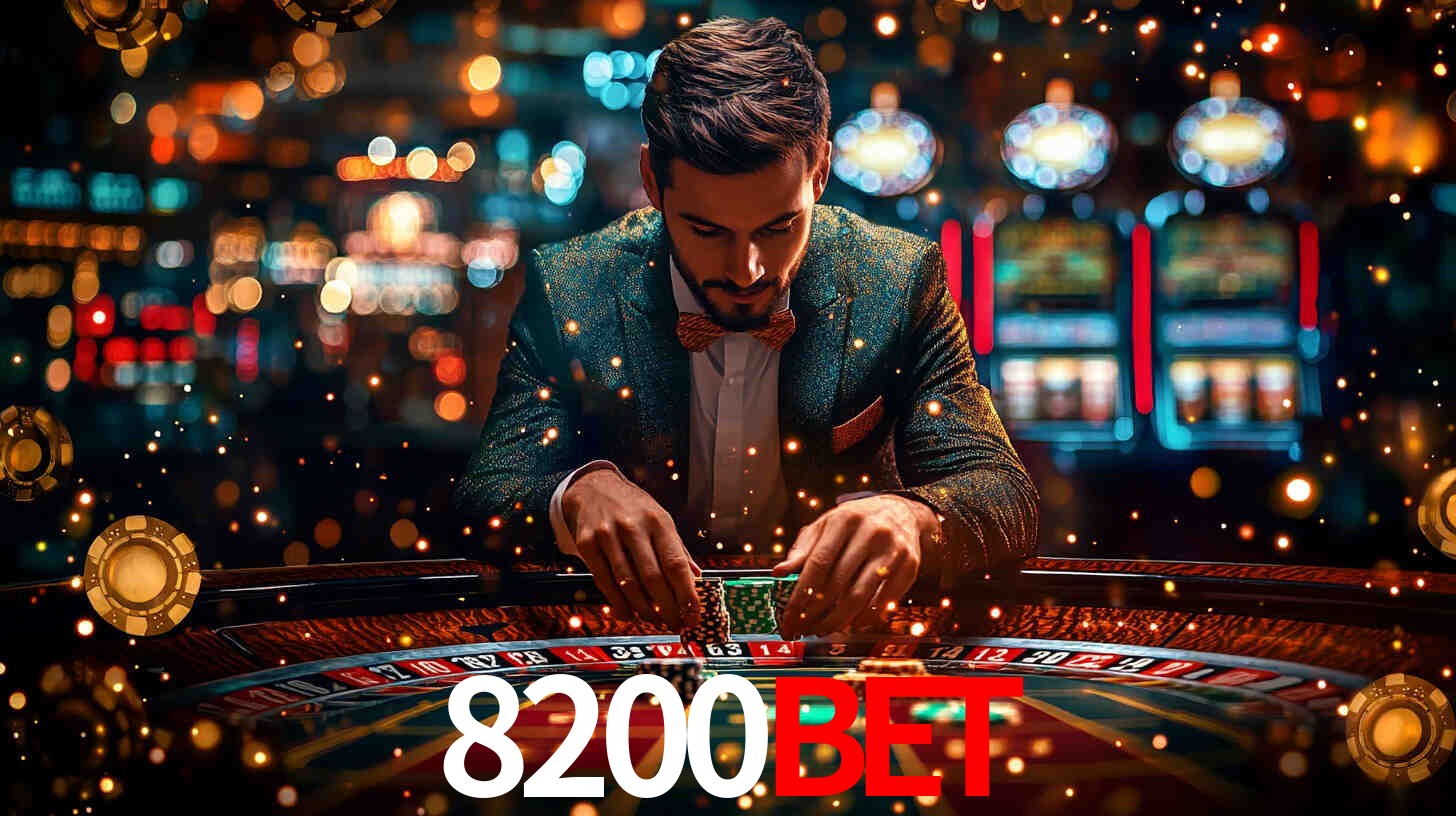 Resumo visual de bônus e campanhas 8200bet
