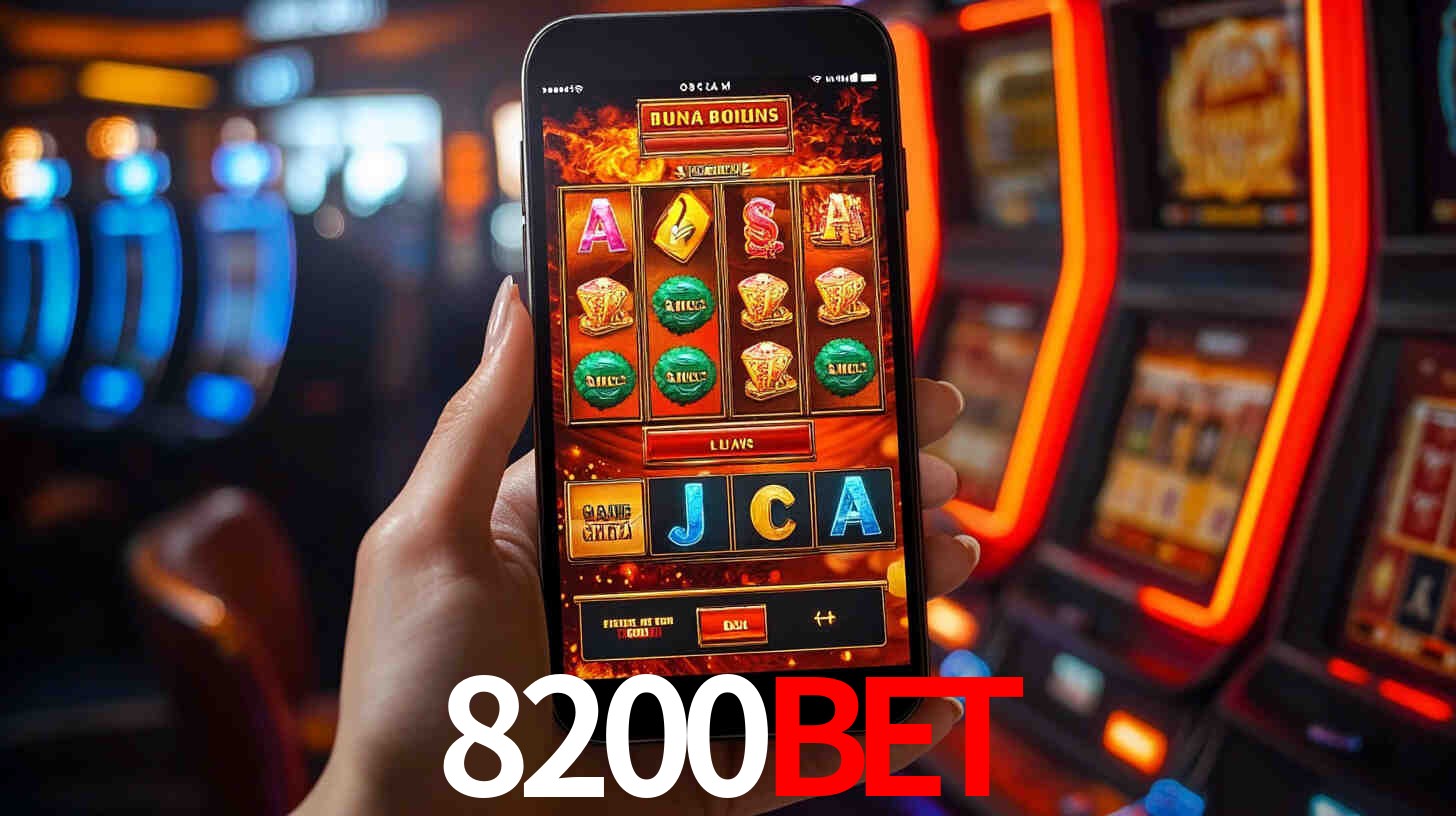 Sinta a adrenalina dos jogos de cassino com 8200bet