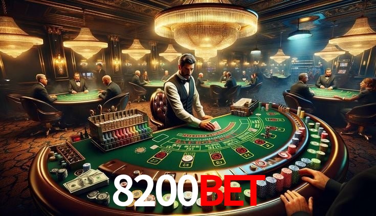 Experiência VIP 8200bet