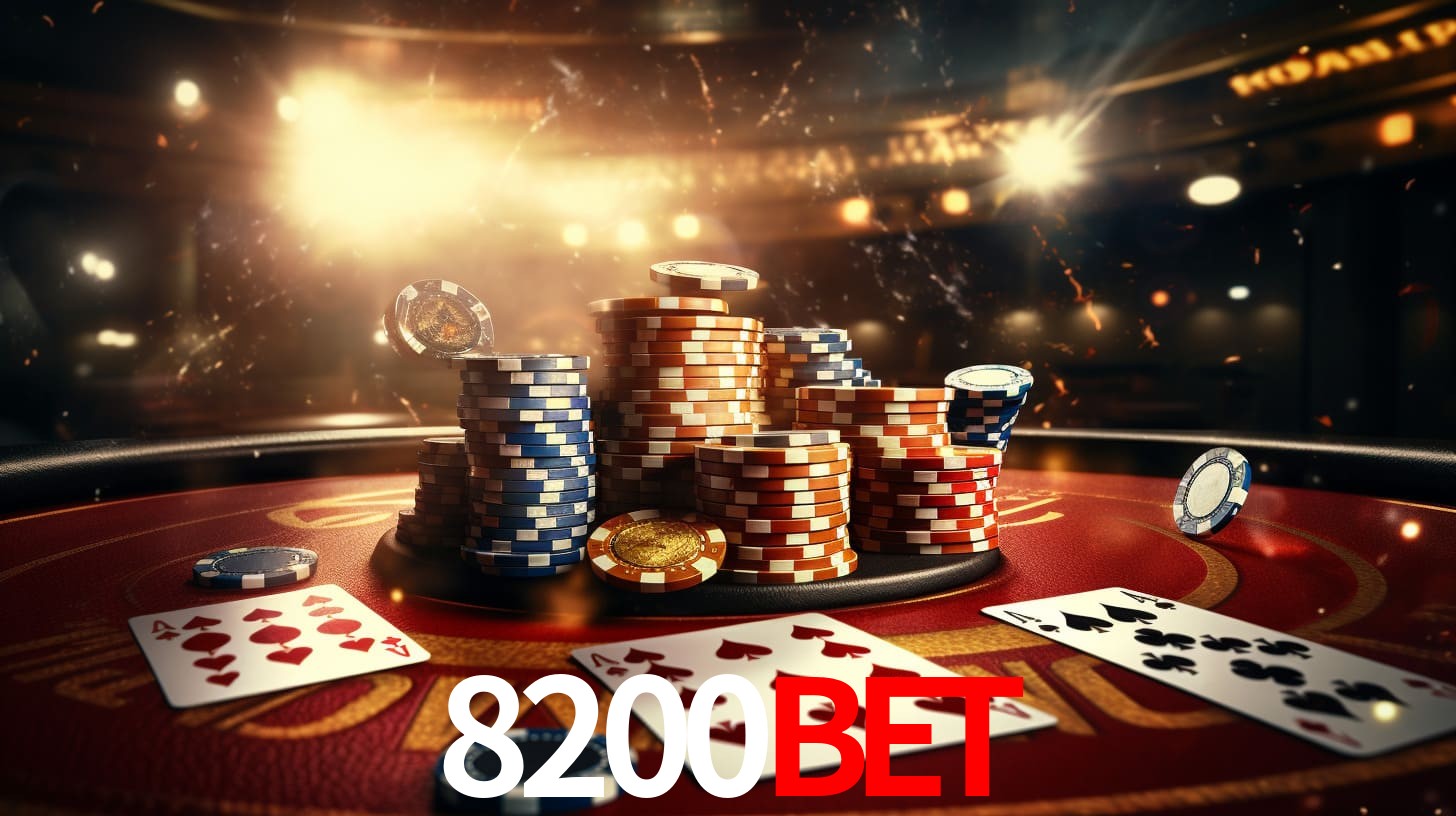 Welcome Bonus 8200bet